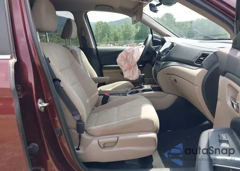 2019 Honda Pilot Ex from USA, damaged, VIN 5FNYF6H36KB079911